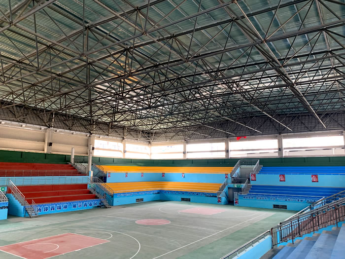 南岸富川体育馆网架