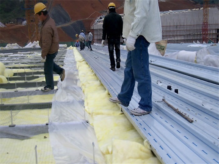 南岸安吉县体育馆网架